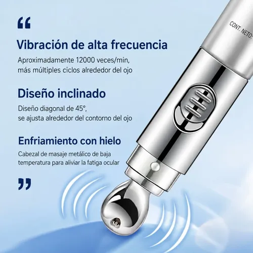 Ocheal Crema De Ojos Antiarrugas Con Aplicador Vibratorio