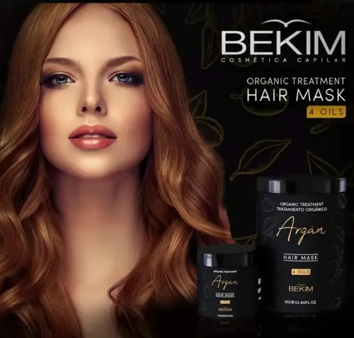 Mascara Argan Bekim De 1 Kilo