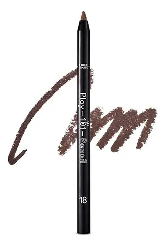 Lápiz Multiuso Etude 18 Matte Chocolate Brown