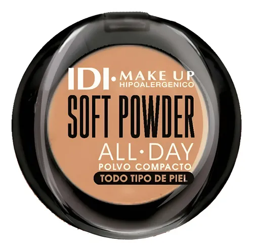 Idi Make Up Base Maquillaje Soft Powder Tono 05 Warm Beige