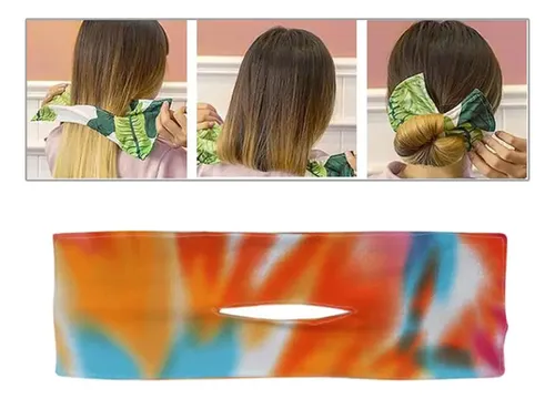Cintas Para El Pelo Con Estampado De Moño Anudado Para S