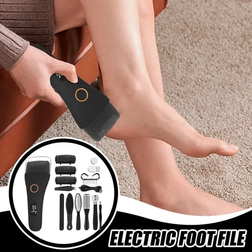 Kit De Pedicura Eléctrico Recargable