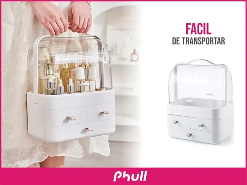 Organizador Porta Cosmeticos Maquillaje Make Up Maletin