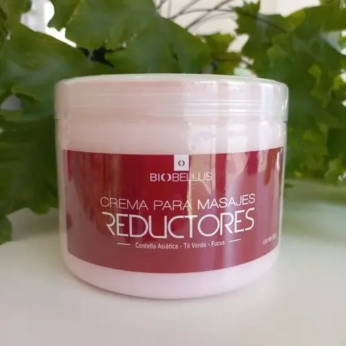 Crema Para Masajes Reductores X 500 Ml – Biobellus Fragancia Té verde Tipo de envase Pote