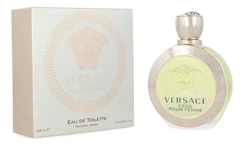 Perfume Versace Eros Pour Femme EDT Amaderado Floral 100ml Mujer