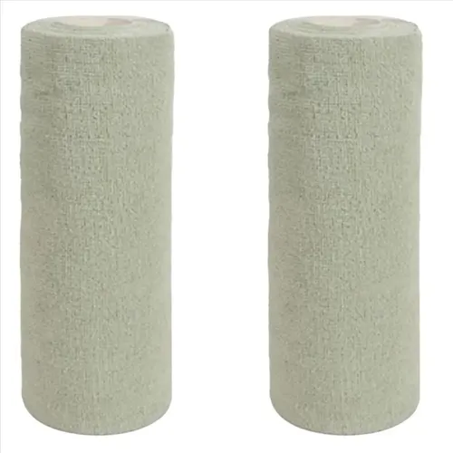 Rollos De Toallas Limpiadoras Reutilizables De Microfibra Pa