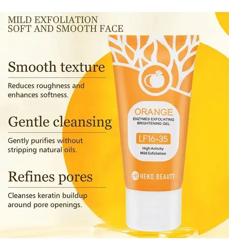 Tt X\ Gel Exfoliante Con Enzimas De Naranja, Exfoliante Z1m