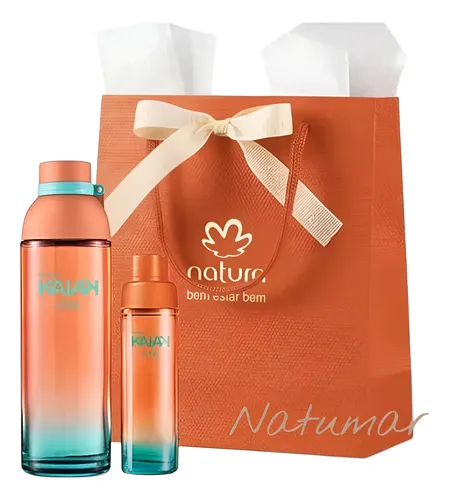 Perfume Natura Kaiak Vital Mujer 100ml +25ml Eau De Toilette