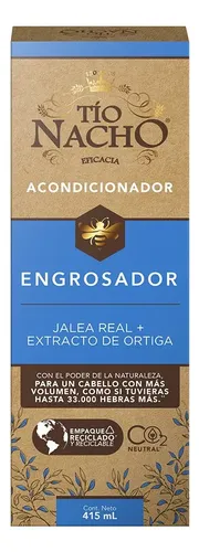 Tio Nacho Acondicionador Sistema Engrosador 415ml