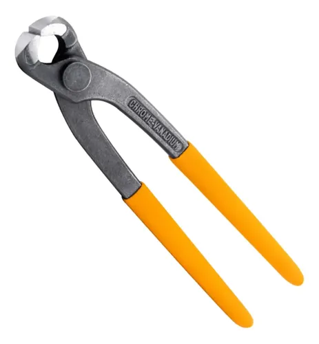 Tenaza 10 Pulgadas Armador Medio Corte Cromo Vanadio Worksite 250 Mm