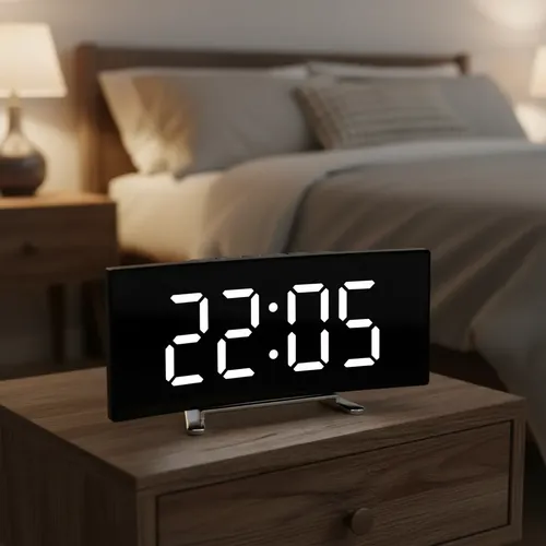 Reloj Led Digital Grande Hora, Fecha, Temperatura V. Crespo