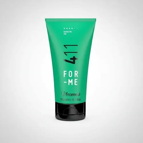 Gel Fijación Fuerte 411 Define Me 150ml For Me Framesi