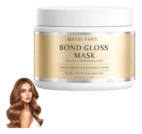 .. T Maybe Paris Bond Gloss Mascarilla Capilar, Queratina Y