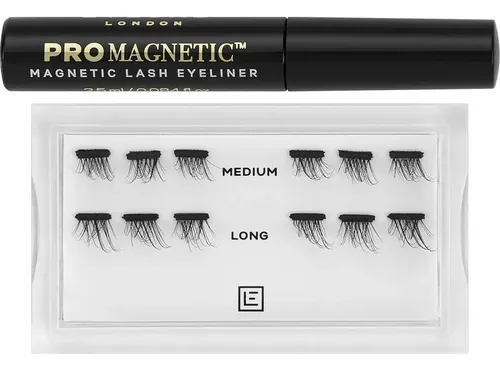 Kit De Pestañas Postizas Eylure Promagnetic Con Delineador