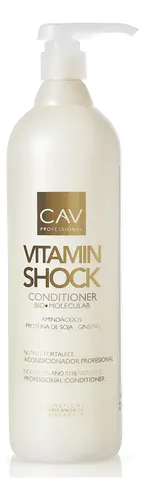 Acondicionador Bio + Molecular Vitamin Shock Cav 900ml