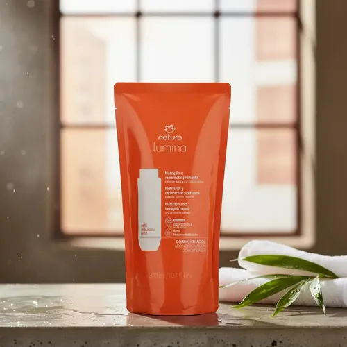 Natura Lumina Cabellos Secos Acondicionador Polinutrición Recambio