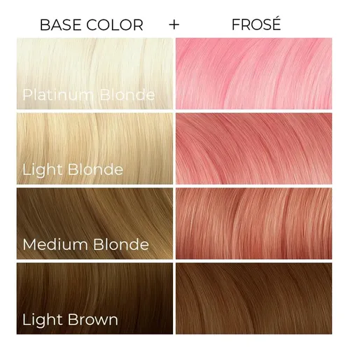 Tinte Para El Cabello Arctic Fox Semipermanente Frosé Pink 1