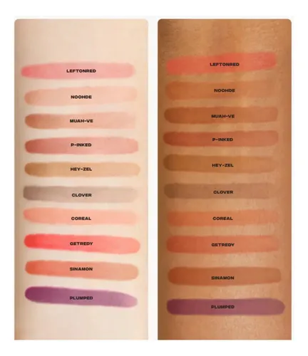 Delineador De Labios Sacheu Peel Off Tono 01 Noohde Lápices Labiales