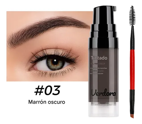 Verdora Gel For Cejas Resistente Al Agua Larga Duración 24h