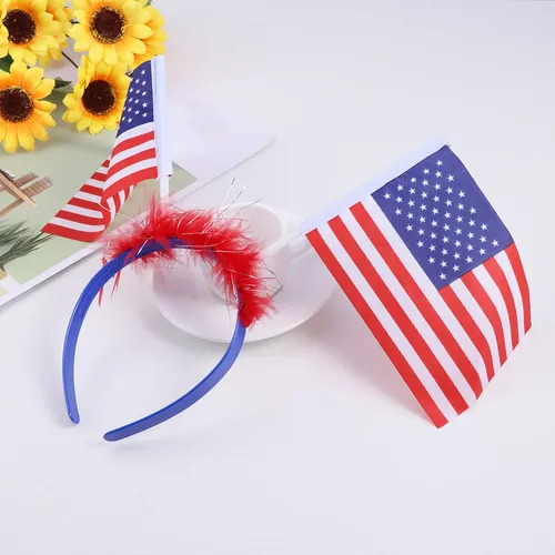 Cinta Para El Cabello Con Bandera Multicolor Para Uso Diario