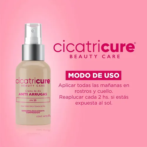 Cicatricure Beauty Care Crema 50 Grs Tipo de piel Todos