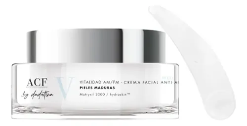 Acf Dadatina Vitalidad Am Pm Crema Facial Pieles Maduras 3c