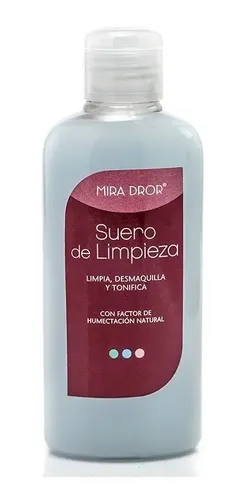 Suero De Limpieza Para Todo Tipo De Piel Mira Dror X150g