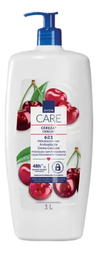 Avon Care Crema Corporal Cereza 1 Lt