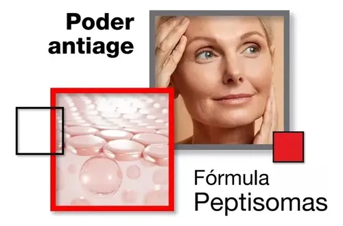 Crema Peptisomas Lidherma Matrixyl Antiage Firmeza Arrugas