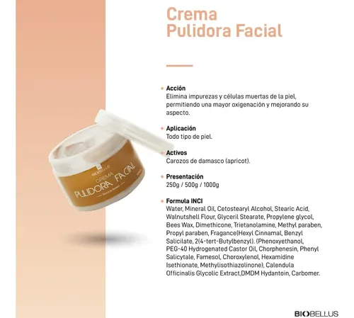 Combo Facial Cutis Seco Cosmetología Para Rostro Biobellus