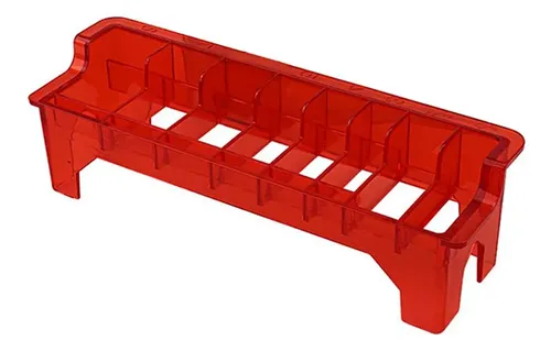 Limit Comb Box Estuche Organizador De Estantes De Rojo