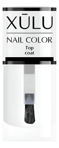 Top Coat Para Uñas Xúlu Nail Color Con Keratina Z805