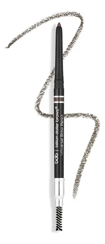 Lápiz De Cejas Dual Impermeable Mate Con Spoolie