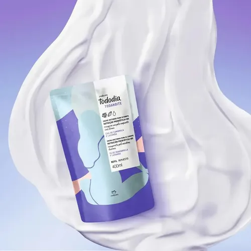 Repuesto Crema Tododia Té De Manzanilla Y Lavanda – 400 Ml