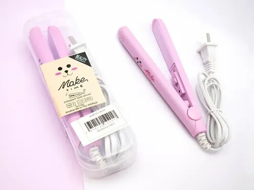 Mini Planchita De Pelo Estuche Portatil Bolsillo Shp