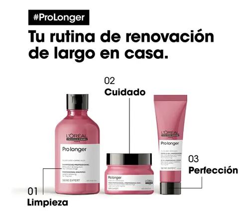 L’oréal Serie Expert Pro Longer Shampoo 300ml