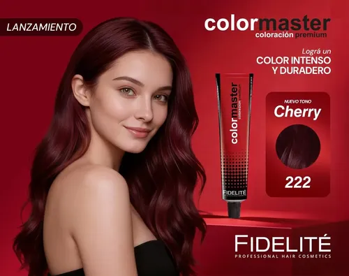 Combo Tinturas X 12 Unidades Colormaster 60gr Fidelité
