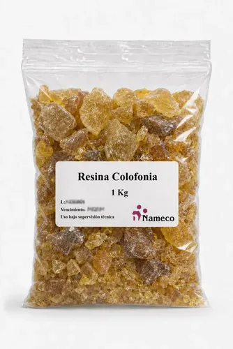 Resina Colofonia – Natural y Pura – 1 Kg