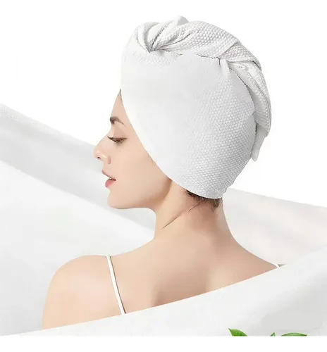 ~` 20pcs Gorro Secador De Cabello Seco, Engrosado, Súper ~~