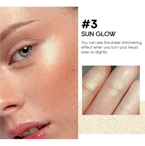 Iluminador Horneado Baked Sun Glow 0.19 Oz