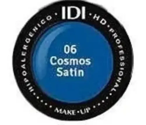 Sombra Compacta IDI Make Up Cosmos Satin HD Hipoalergénica Satinado