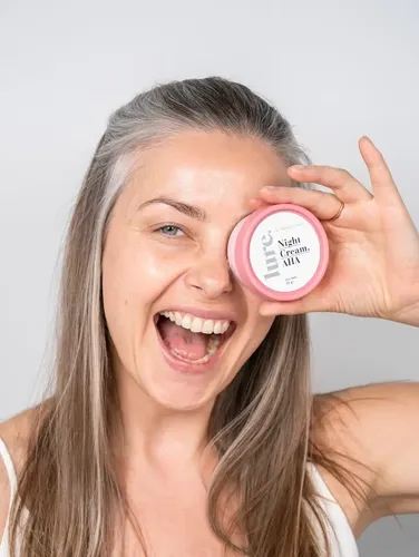 Crema De Noche Aha 50gr – Lure Tipo de piel Todo tipo de piel