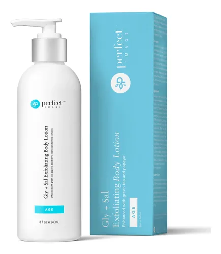 Loción Corporal Exfoliante Perfect Image Gly + Sal 240 Ml