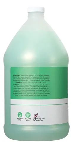 Gel De Baño Ginger Lily Farms Club & Fitness 3,8 L Con Aloe