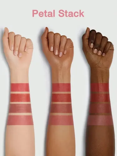 Sheglam Mega Lip Stacks Labial 4 En 1 Acabado Mate Color Pink-petal Stack