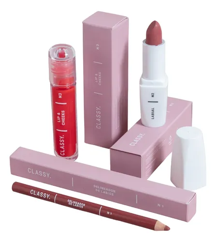 Kit Labios Nude N3 Classy