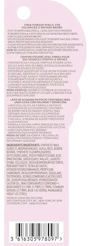 Lápiz Para Cejas Covergirl Clean Fresh Brow Rubio 0.56 G
