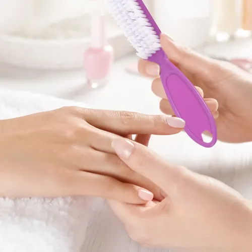 Y. Cepillo De Uñas De Mango Largo Para Limpieza De */