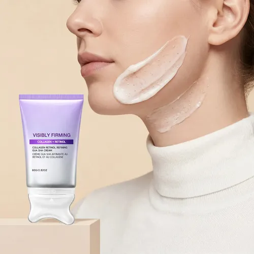 Crema De Masaje Hidratante Con Retinol Amz, Hidratante Y Ref