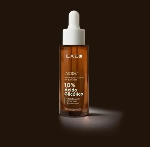 Sérum Ácido Glicólico Exel Acids Día Para Piel Madura De 30ml